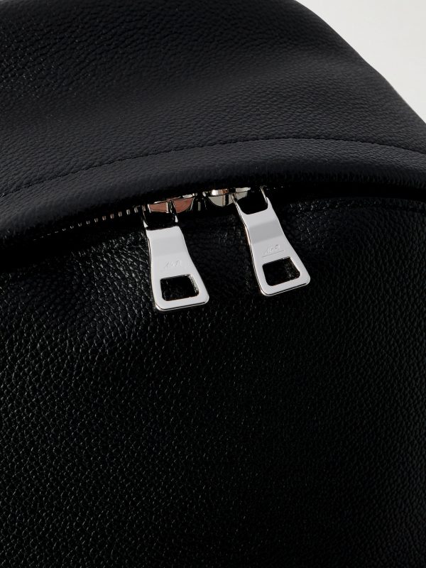 Full-Grain Leather Backpack - CU Full-Grain Leather Backpack - CU
