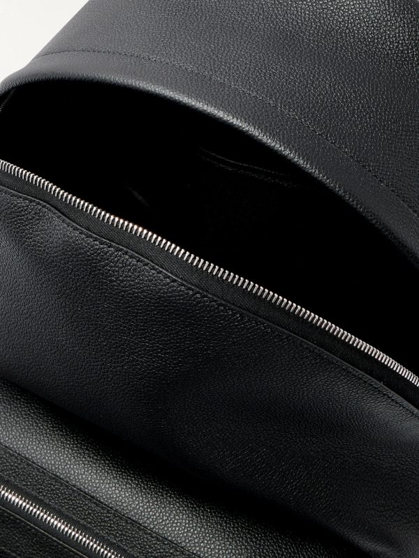 Full-Grain Leather Backpack - E1 Full-Grain Leather Backpack - E1