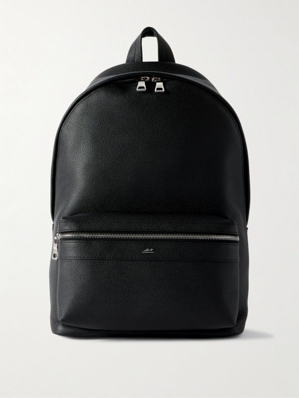 Full-Grain Leather Backpack Full-Grain Leather Backpack