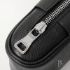 Full-Grain Leather Golf Ball and Tee Holder - CU