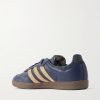 Samba OG Suede-Trimmed Leather Sneakers - BK Samba OG Suede-Trimmed Leather Sneakers - BK