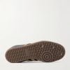 Samba OG Suede-Trimmed Leather Sneakers - E1 Samba OG Suede-Trimmed Leather Sneakers - E1