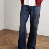 Samba OG Suede-Trimmed Leather Sneakers - OU Samba OG Suede-Trimmed Leather Sneakers - OU