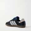 Samba OG Suede-Trimmed Pony Hair Sneakers - BK Samba OG Suede-Trimmed Pony Hair Sneakers - BK
