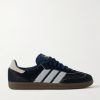 Samba OG Suede-Trimmed Pony Hair Sneakers Samba OG Suede-Trimmed Pony Hair Sneakers