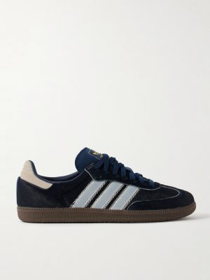 Samba OG Suede-Trimmed Pony Hair Sneakers Samba OG Suede-Trimmed Pony Hair Sneakers