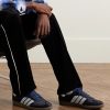 Samba OG Suede-Trimmed Pony Hair Sneakers - OU Samba OG Suede-Trimmed Pony Hair Sneakers - OU