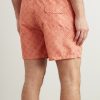 Straight-Leg Printed Swim Shorts - BK Straight-Leg Printed Swim Shorts - BK
