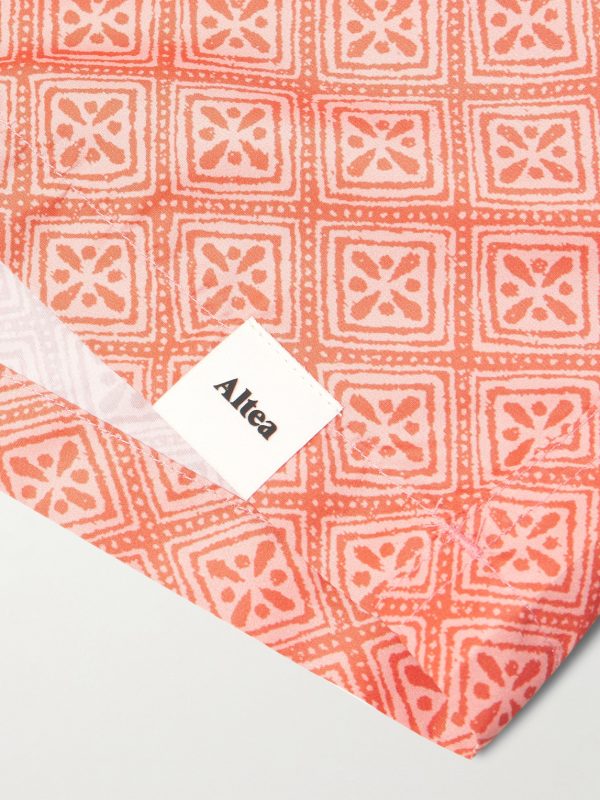 Straight-Leg Printed Swim Shorts - CU Straight-Leg Printed Swim Shorts - CU