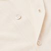 Camp-Collar Cotton Shirt - CU