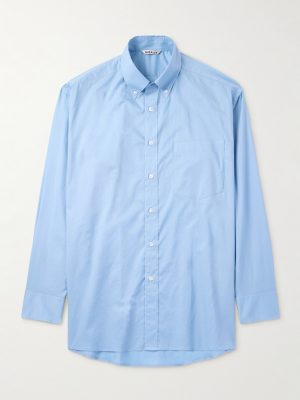 Oversized Button-Down Collar Cotton Shirt Oversized Button-Down Collar Cotton Shirt