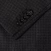 Soffio Slim-Fit Double-Breasted Checked Wool Blazer - CU Soffio Slim-Fit Double-Breasted Checked Wool Blazer - CU