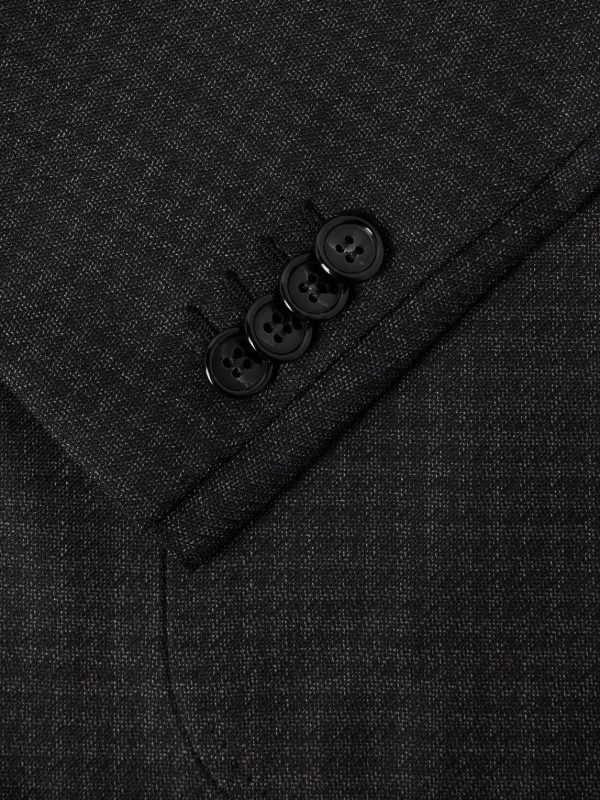 Soffio Slim-Fit Double-Breasted Checked Wool Blazer - CU Soffio Slim-Fit Double-Breasted Checked Wool Blazer - CU
