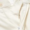 Straight-Leg Pleated Stretch Cotton-Twill Trousers - E1 Straight-Leg Pleated Stretch Cotton-Twill Trousers - E1
