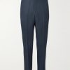 Straight-Leg Linen Suit Trousers Straight-Leg Linen Suit Trousers