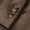 Posillipo Unstructured Linen Suit Jacket - CU Posillipo Unstructured Linen Suit Jacket - CU