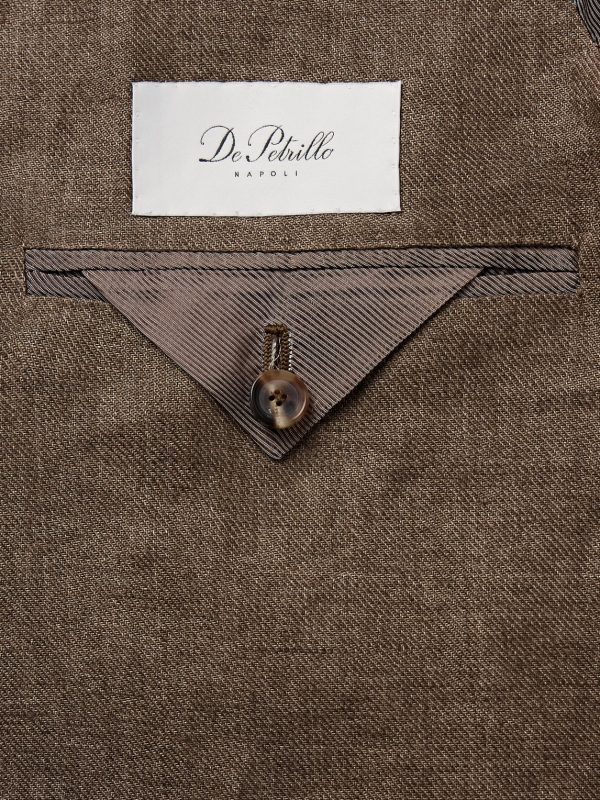 Posillipo Unstructured Linen Suit Jacket - E1 Posillipo Unstructured Linen Suit Jacket - E1
