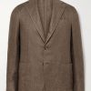 Posillipo Unstructured Linen Suit Jacket Posillipo Unstructured Linen Suit Jacket