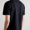 Cotton-Piqué Polo Shirt - BK