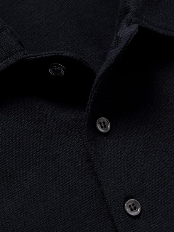 Cotton-Piqué Polo Shirt - CU