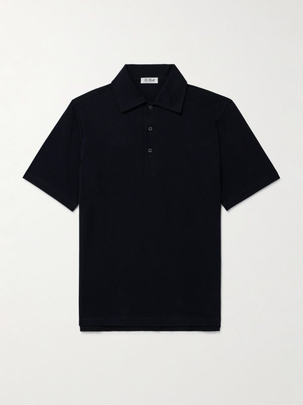 Cotton-Piqué Polo Shirt