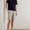Cotton-Piqué Polo Shirt - OU