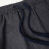 Jared Straight-Leg Pleated Wool-Blend Flannel Drawstring Trousers - CU Jared Straight-Leg Pleated Wool-Blend Flannel Drawstring Trousers - CU