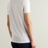 Lewis Slim-Fit Stretch-Cotton Jersey T-Shirt - BK
