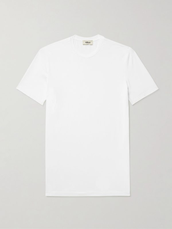 Lewis Slim-Fit Stretch-Cotton Jersey T-Shirt