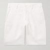 Straight-Leg Garment-Dyed Linen Shorts Straight-Leg Garment-Dyed Linen Shorts