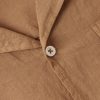 Bart Slim-Fit Convertible-Collar Linen Shirt - CU Bart Slim-Fit Convertible-Collar Linen Shirt - CU