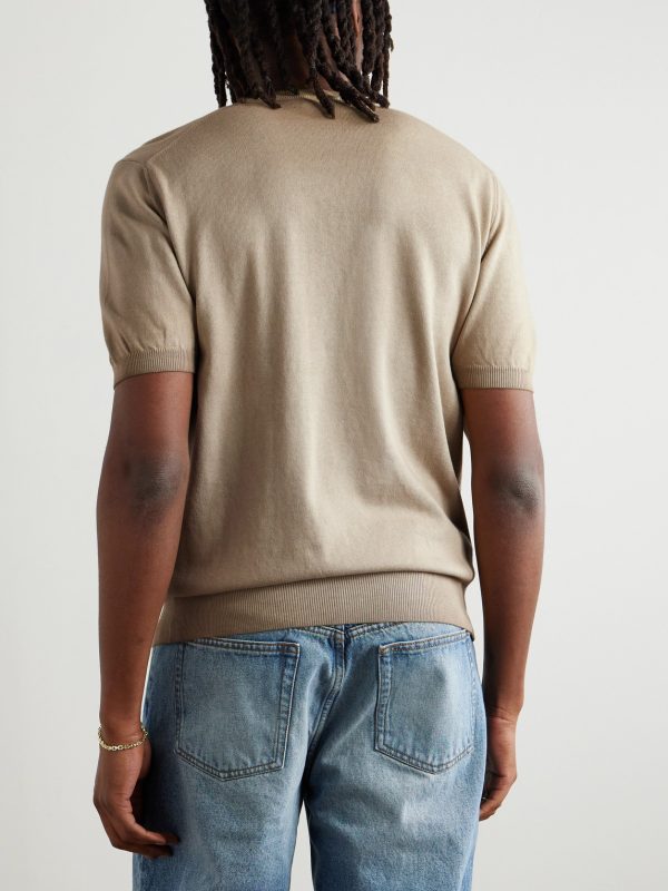 Lewis Cotton T-Shirt - BK