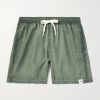 Straight-Leg Mid-Length Swim Shorts Straight-Leg Mid-Length Swim Shorts