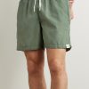 Straight-Leg Mid-Length Swim Shorts - OU Straight-Leg Mid-Length Swim Shorts - OU