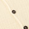 Merino Wool and Cashmere-Blend Cardigan - CU Merino Wool and Cashmere-Blend Cardigan - CU