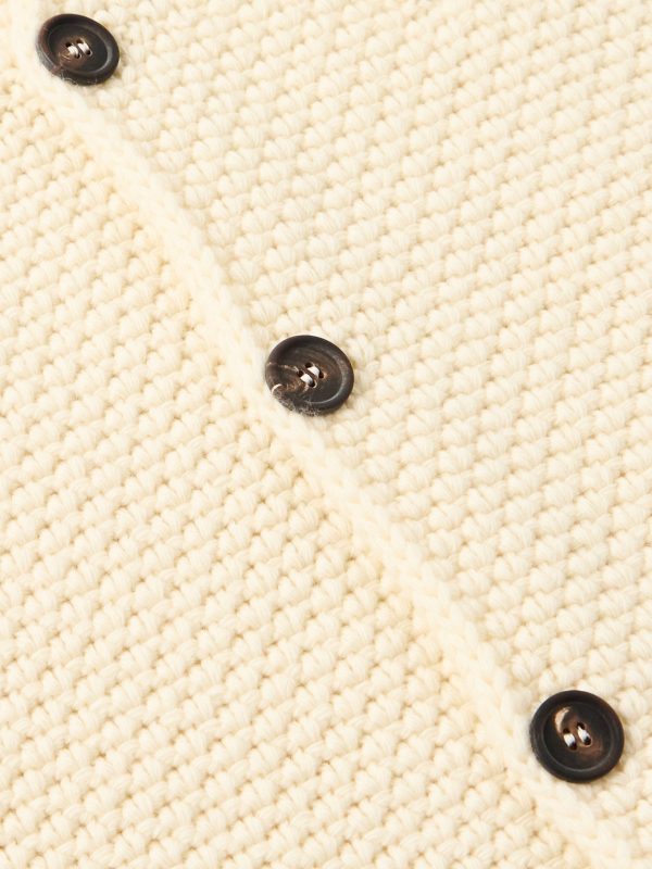 Merino Wool and Cashmere-Blend Cardigan - CU Merino Wool and Cashmere-Blend Cardigan - CU
