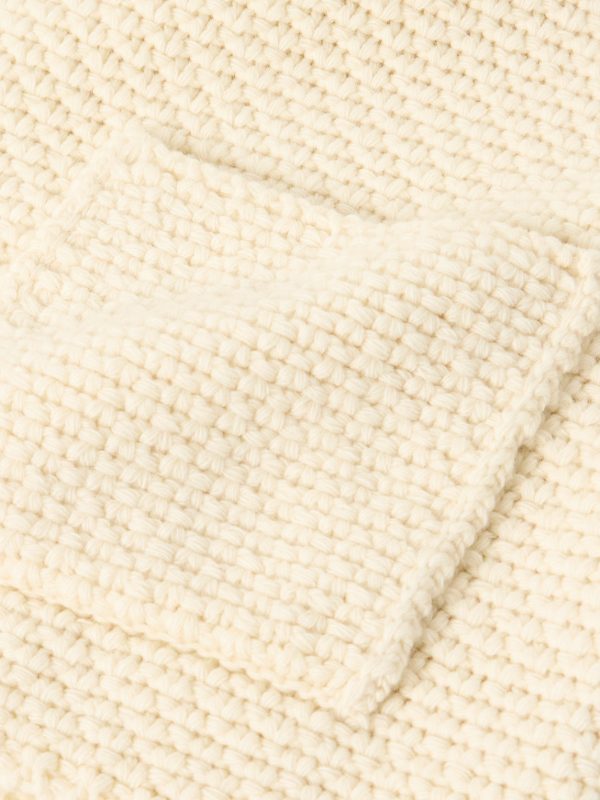 Merino Wool and Cashmere-Blend Cardigan - E1 Merino Wool and Cashmere-Blend Cardigan - E1