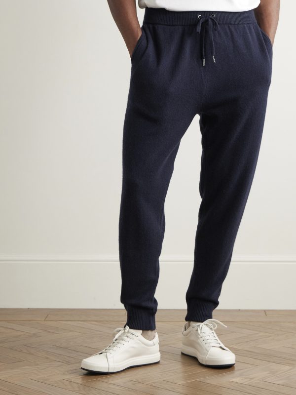 Finley Tapered Cashmere Sweatpants - FR Finley Tapered Cashmere Sweatpants - FR