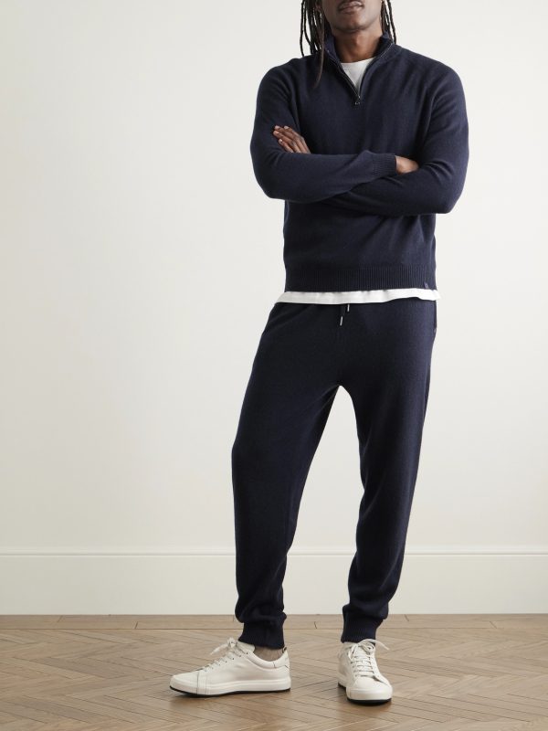 Finley Tapered Cashmere Sweatpants - OU Finley Tapered Cashmere Sweatpants - OU