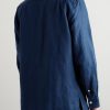 Linen Overshirt - BK Linen Overshirt - BK