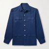 Linen Overshirt Linen Overshirt