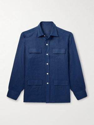 Linen Overshirt Linen Overshirt