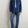 Linen Overshirt - OU Linen Overshirt - OU