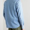 Denim Western Shirt - BK Denim Western Shirt - BK
