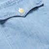 Denim Western Shirt - CU Denim Western Shirt - CU