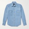 Denim Western Shirt Denim Western Shirt