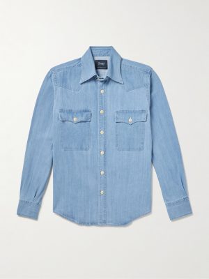 Denim Western Shirt Denim Western Shirt