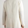 Oversized Cotton and Wool-Blend Gabardine Blazer - BK