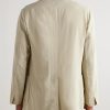 Oversized Cotton and Wool-Blend Gabardine Blazer - BK