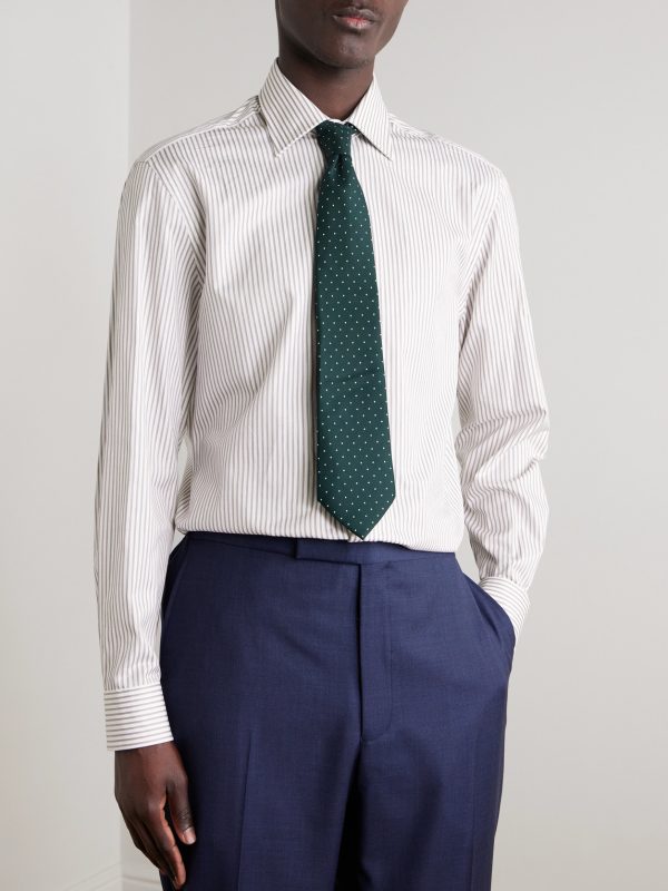 Striped Cotton Shirt - FR Striped Cotton Shirt - FR
